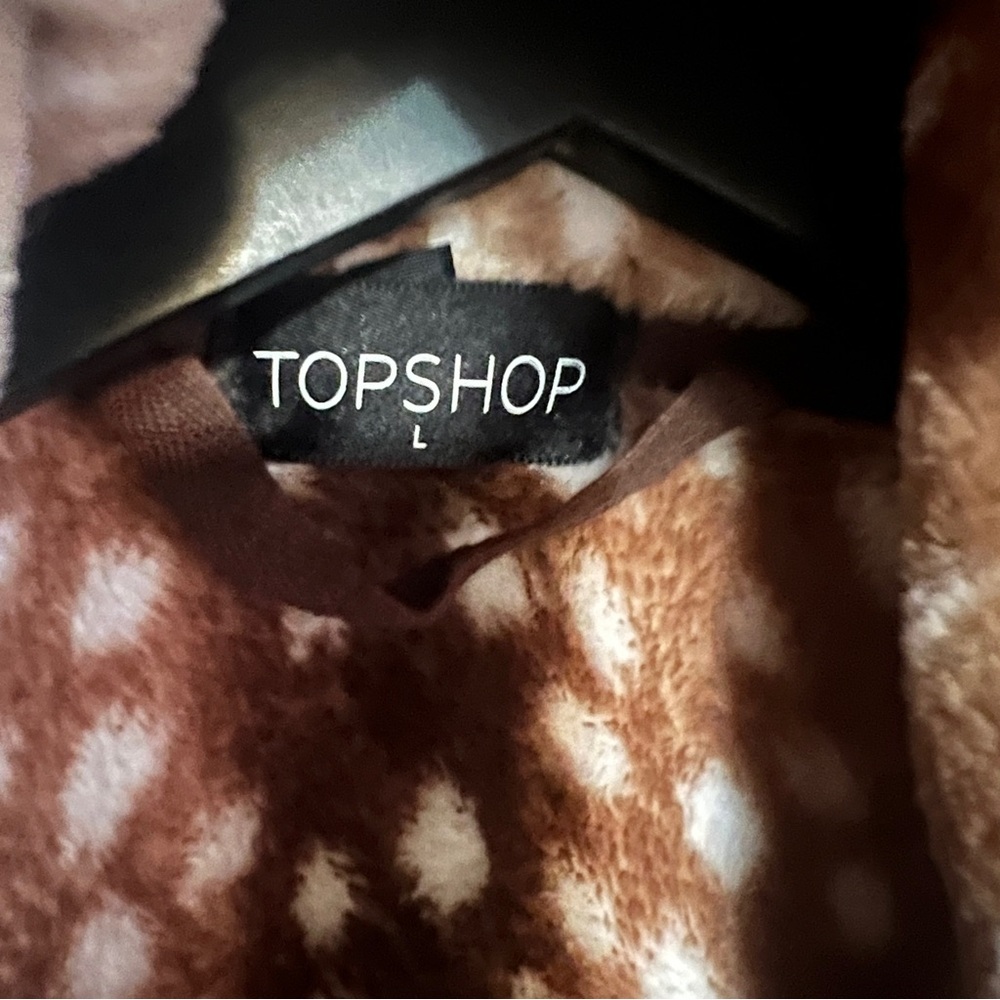 Topshop Reindeer Loungewear Holiday Set L - Picture 5 of 14